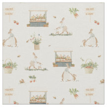 Maman Lapin et bébé Pâques nurserie Impression de 