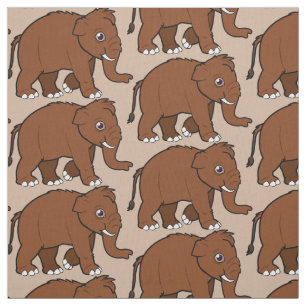 Tissu Mammouth laineux