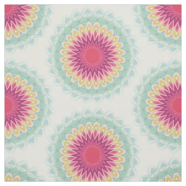 Tissu mandala (Échantillon)