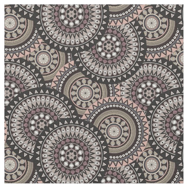 Tissu Mandala (Fermer)