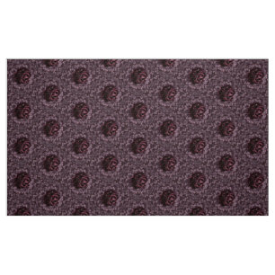 Tissu Mandala de rose 