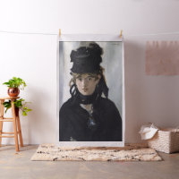 Manet - Berthe Morisot avec un bouquet de violette