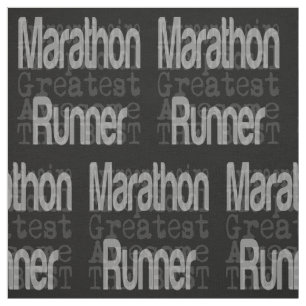 Tissu Marathon Runner