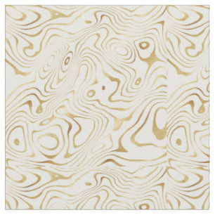 Tissu Marbre blanc moderne Abstrait