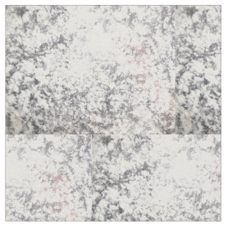 Tissu Marbre noir et blanc