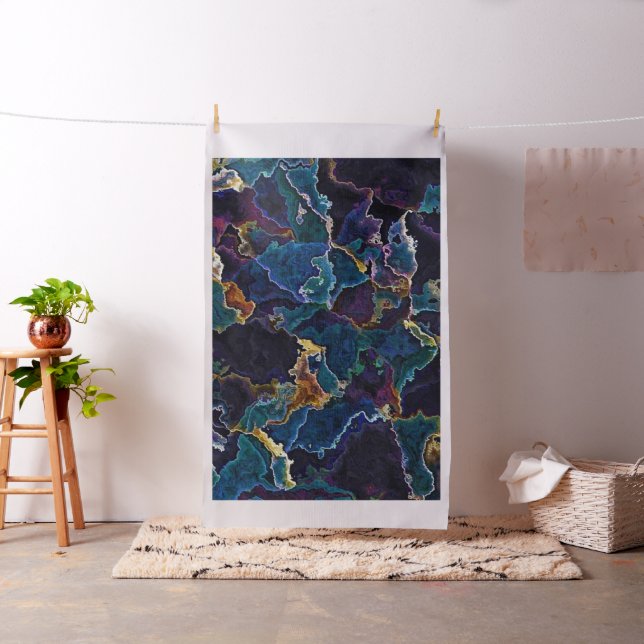 Tissu Marche à huile (In Situ)