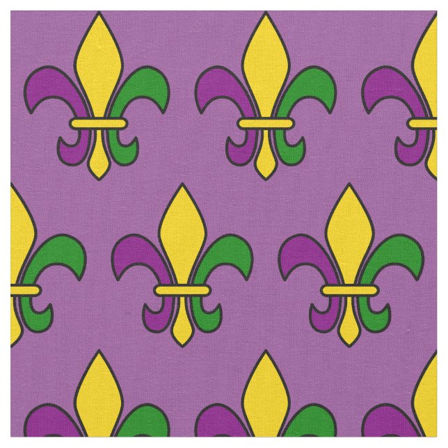 Tissu Mardi motif (Fermer)