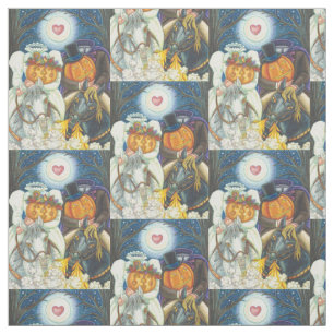 TISSU MARIAGE HALLOWEEN SLEEPY TISSU RÉPONDRE