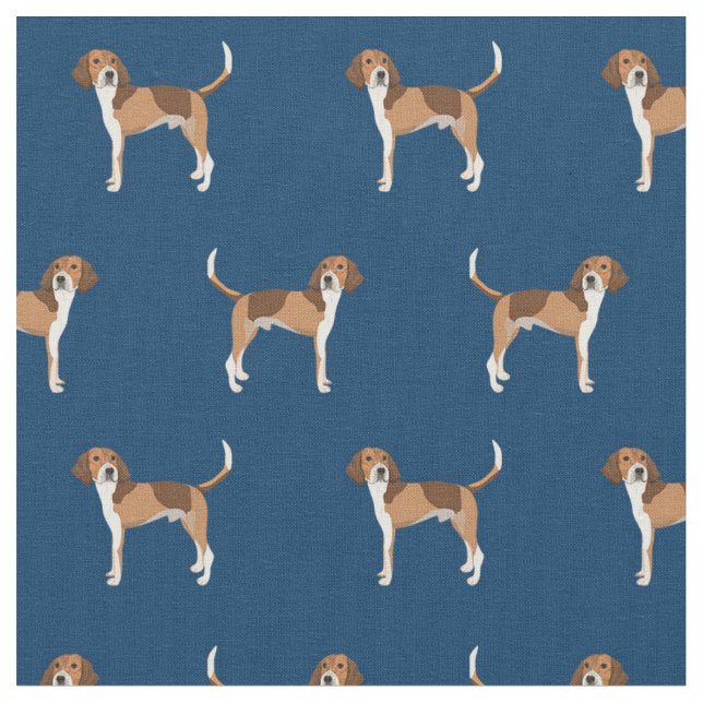 Tissu Marine américaine des chiens de chasse (Fermer)