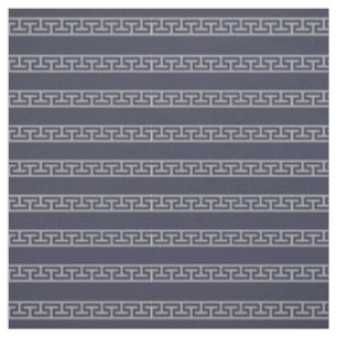 Tissu Marine masculine/rayure grise