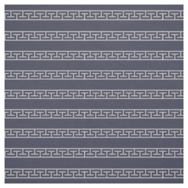 Tissu Marine masculine/rayure grise (Échantillon)