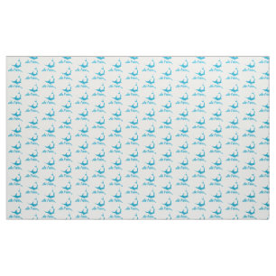 Tissu Marlin bleu