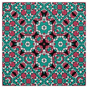 Tissu Marocain arabe vintage