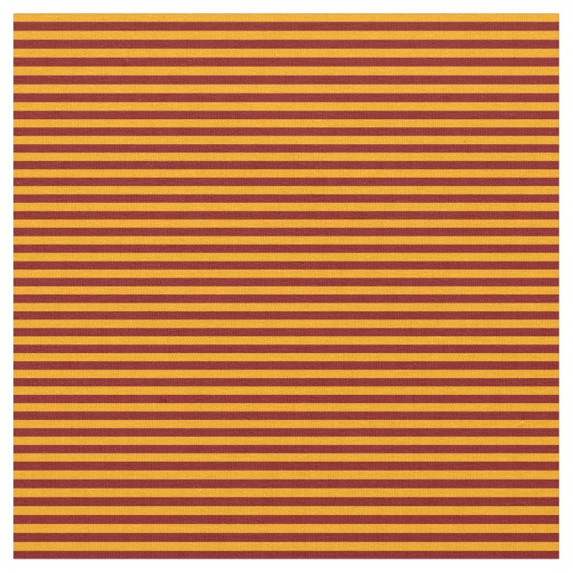 Tissu Maroon et bandes orange (Fermer)