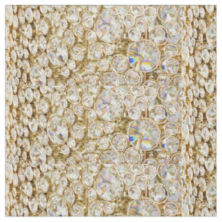 Tissu matériel clouté par pierre