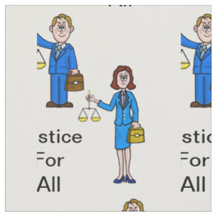 Tissu Matériel d'avocats masculins et féminins