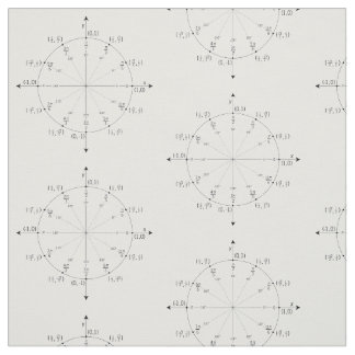 Tissu Maths Fabrick