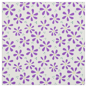 Tissu mauve et Motif d'artisanat