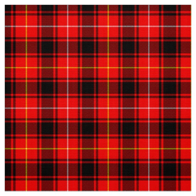 Tissu McIver Tartan (Échantillon)