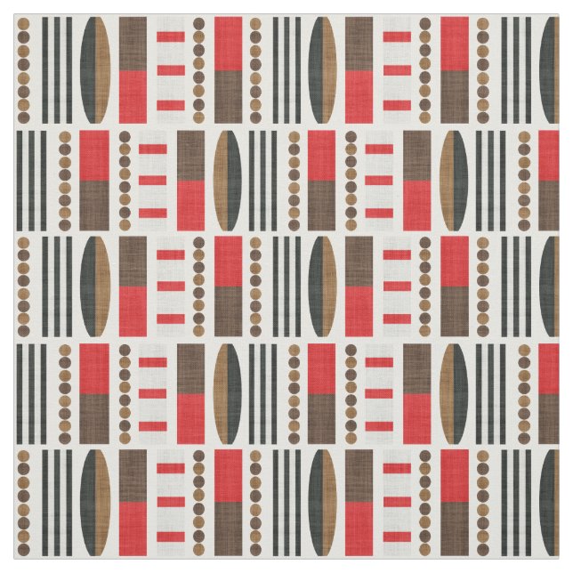 Tissu MCM Beadil (Échantillon)