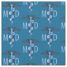 MD Médicale Doctor - Motif bleu