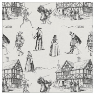 Tissu médecin de la peste gothique médiéval toile de squ
