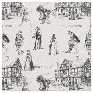 Tissu médecin de la peste gothique médiéval toile de squ