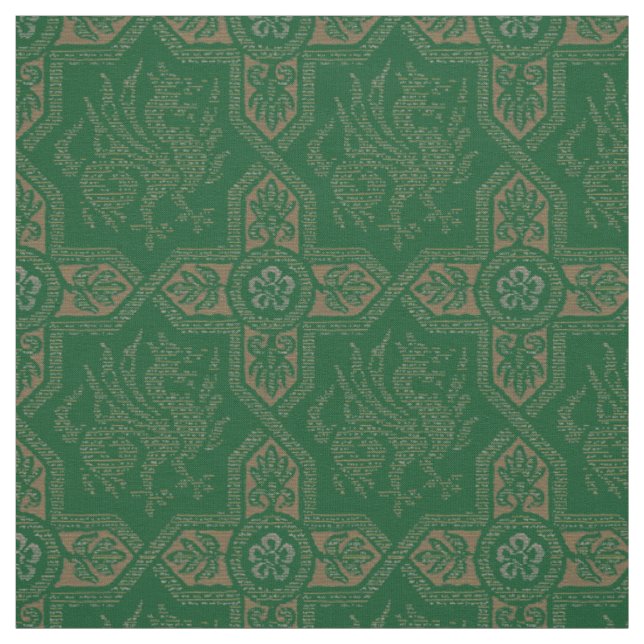 Tissu Medieval Griffin (Échantillon)