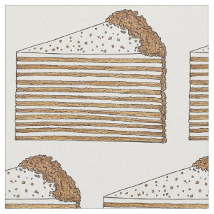 Tissu Medovik Medivnyk Russie Ukrainienne Miel Gâteau
