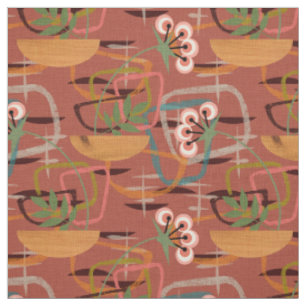Tissu Mélange et concordance moderne du milieu du siècle
