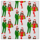 melania père Noël trump