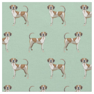 Tissu Ménage à chien américain anglais Coonhound