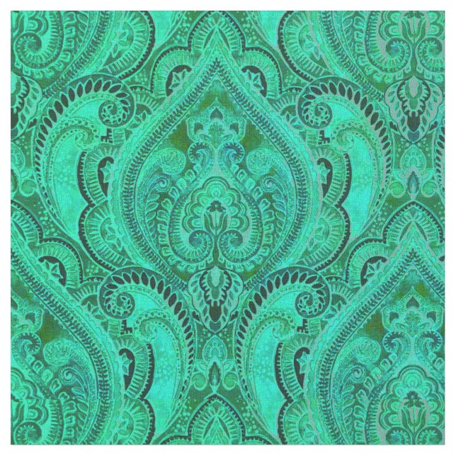 Tissu Menthe de Bruxelles (Fermer)