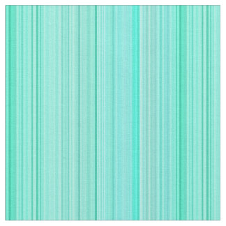 Tissu Menthe turquoise verte de Seafoam de rayures