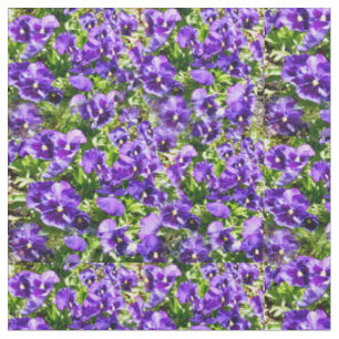 Tissu Mer de sérénité : Le beau terrain de purple violet