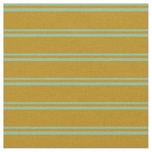 Tissu Mer foncée Vert et or foncé Motif couleur