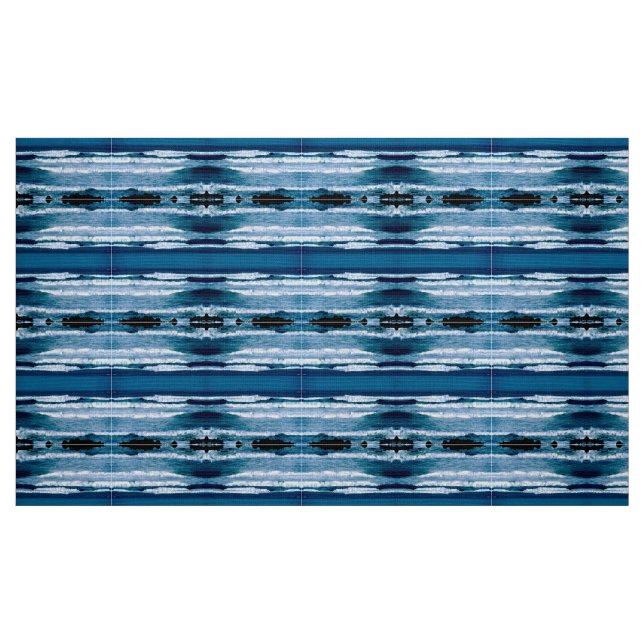 Tissu Mer profonde (Fat Quarter)