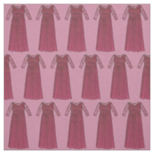 Tissu Mère de la Mariée Burgundy robe fête de mariage