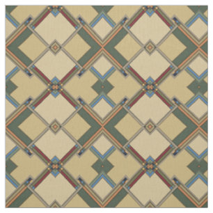 Tissu Merveilleux audacieux Arts & Métiers Motifs géom