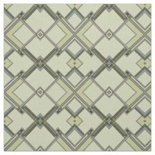 Tissu Merveilleux Green Arts & Artistes Motif géométri