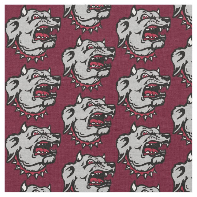 Tissu MHS par la cour (Fermer)