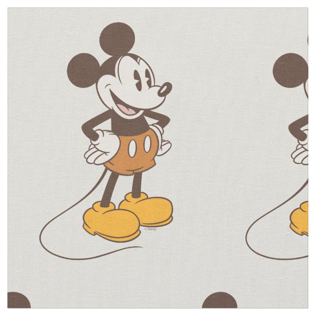 Tissu Mickey Mouse | Mickey Vintage (Fermer)