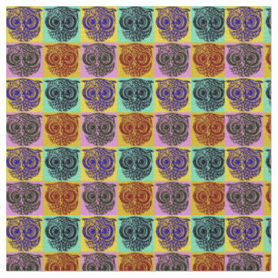 tissu mignon avec choux colorés motif