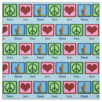 Mignonne Peace Love Alpaca