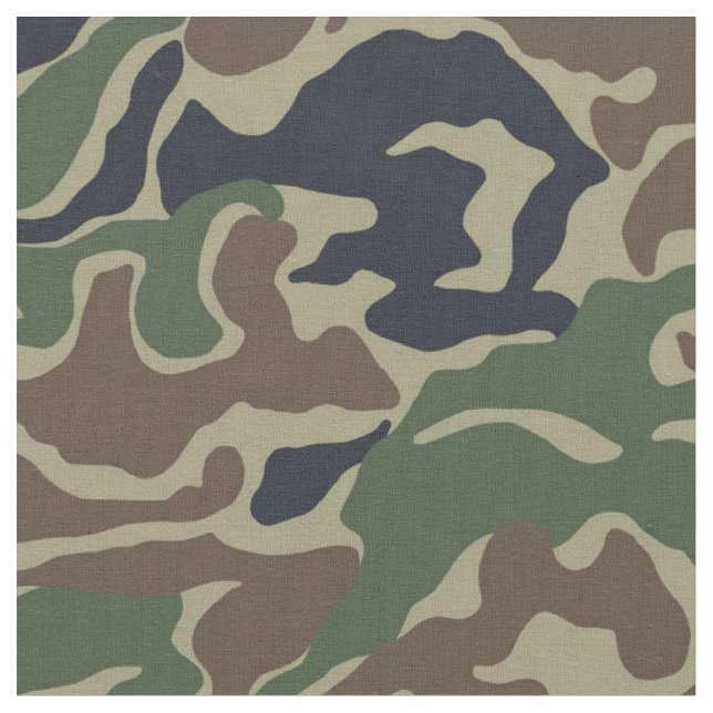 Tissu militaire Camo Brown et vert (Fermer)