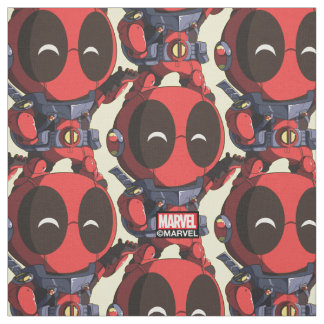 Tissu Mini Deadpool en armure