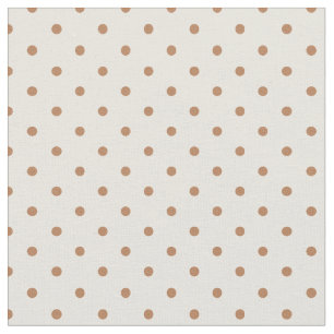 Tissu Minimaliste Moderne Pointillé Chaud Neutre Beige