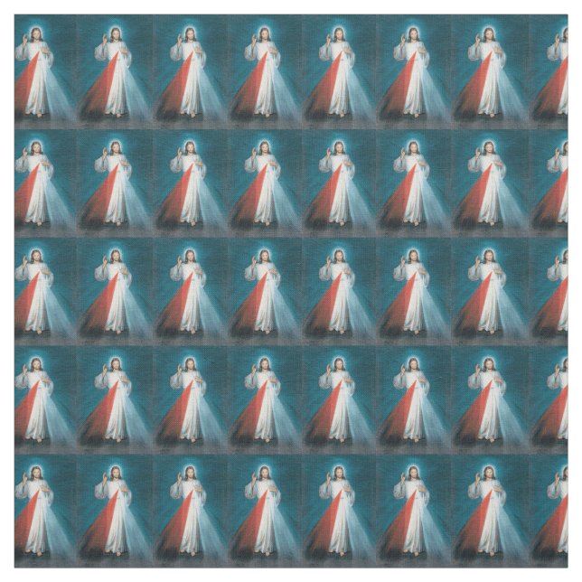 Tissu miséricorde divine (Échantillon)