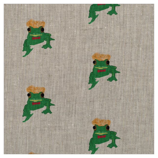 Tissu Mister Frog (Échantillon)