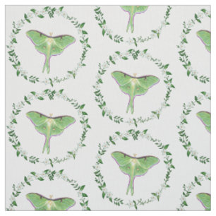 Tissu Mite de Luna dans le motif victorien de sytle